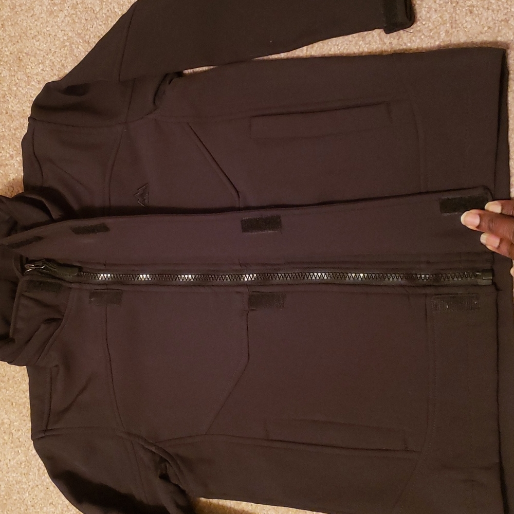 Snozu Youth Performance Black Jacket - Picture 5 of 15